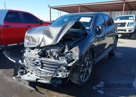 2016 Mazda Cx-5 Grand Touring from USA, damaged, VIN JM3KE2DY1G0772353